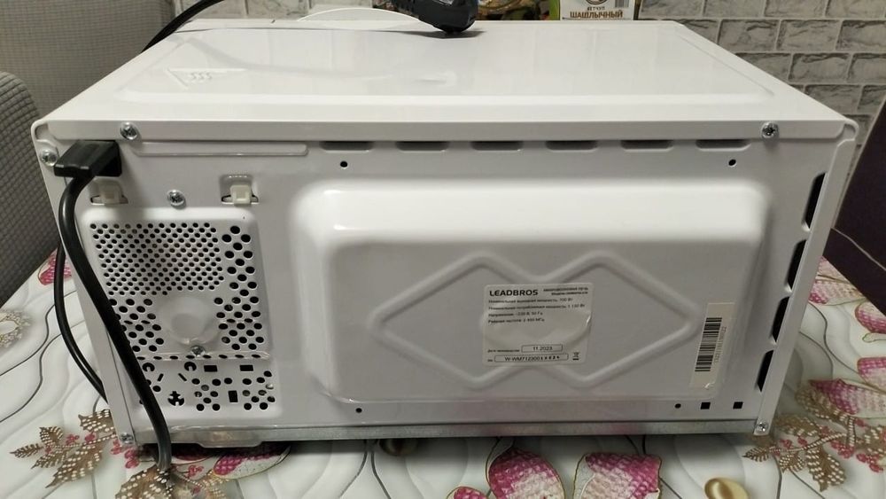 Микровалновка в отличном состоянии