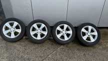 Jante Toyota CHR Rav4 Avensis Camry 215 60 17 iarna Fulda 5x114,3