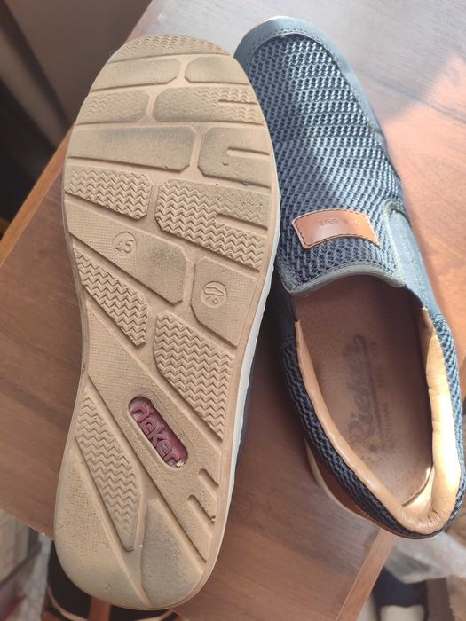 Мокасины Rieker Б/У