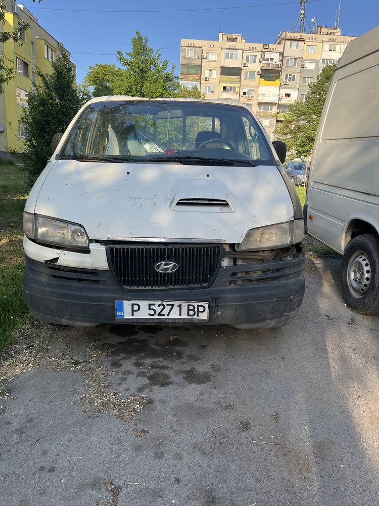 hyundai h1 с основен ремонт на двигателя
