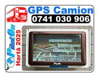 GPS NOU PilotOn 7 inch Harti 2025 TIR Camion iGO Primo Actualizat