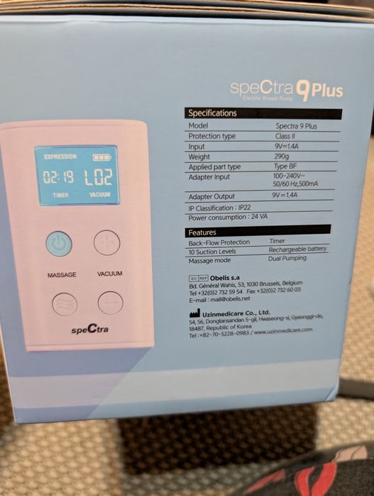 Spectra 9 plus pompa duală - fara priza