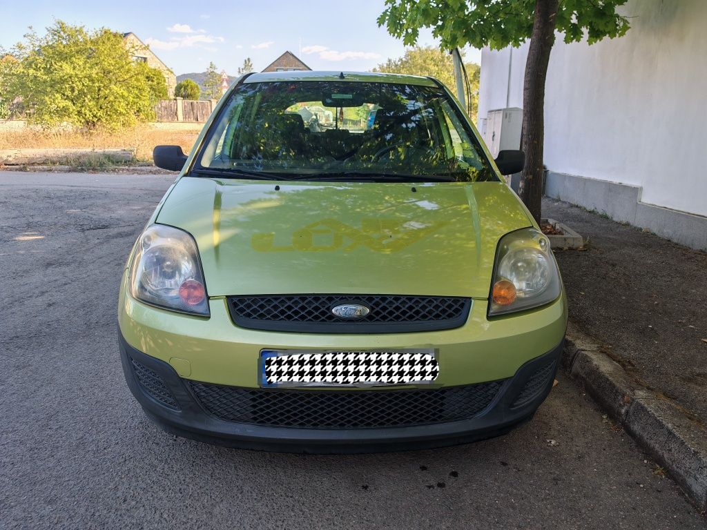 На части Ford Fiesta 1.4 TDCI 2006Г.