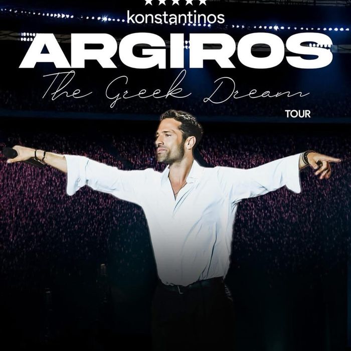 Concert Konstantinos Argiros 2 bilete 650 lei /bucata  Sala Palatului