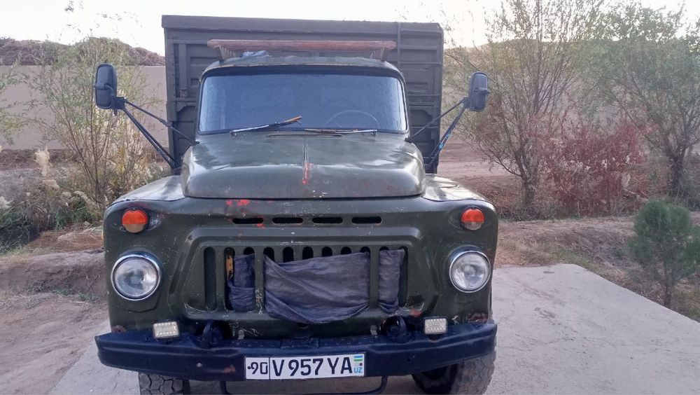 Gaz 53 samasval sotiladi