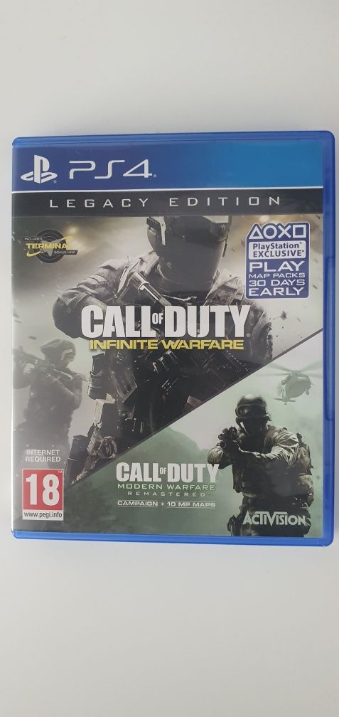 Ps4Ps4 Call of Duty - Infinite Warfare Legacy Edition