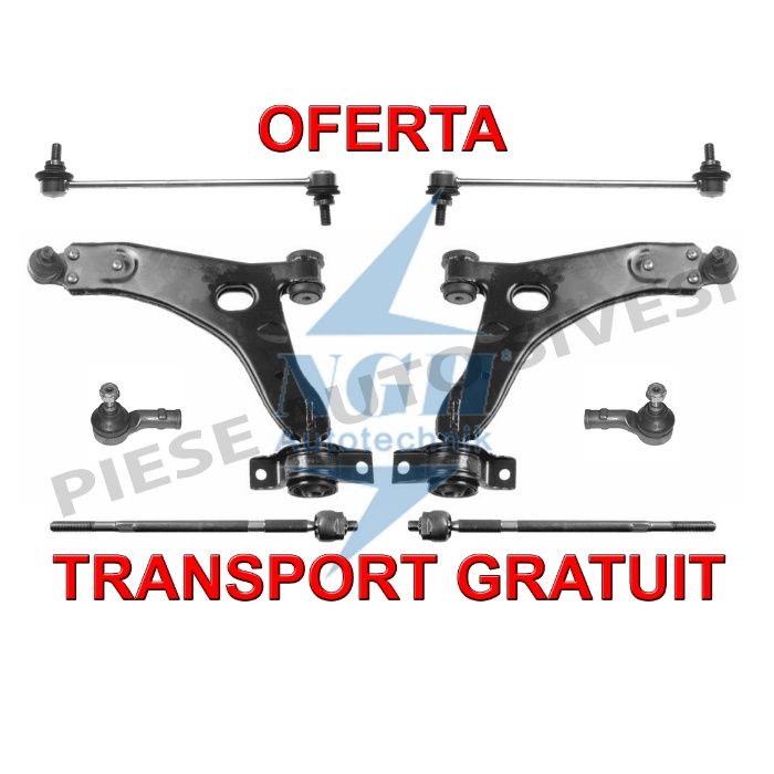 Kit brate Ford Focus 1 1999-2005, NGH Germania, set complet 8 piese