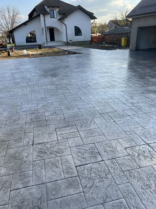 Lucrari Din Beton Amprentat