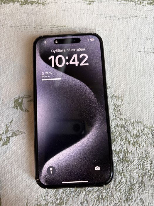 Iphone 15 pro 512 идеальном состоянии