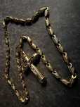 lant aur 14k greutate 36,70 lungime 63 cm