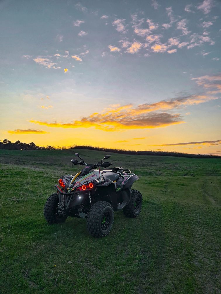 Can Am Renegade 800r 2015 (outlander 1000)