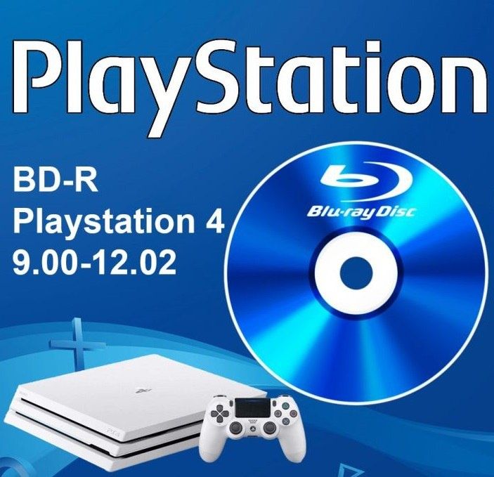 Прошивка Playstation 4 до 12.02 версии