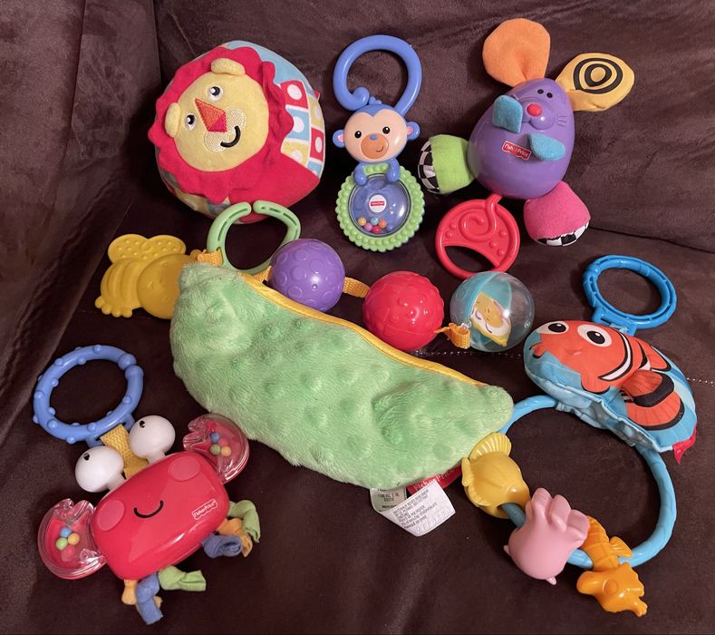 Бебешки играчки Фишер прайс Fisher price и Tiny Love