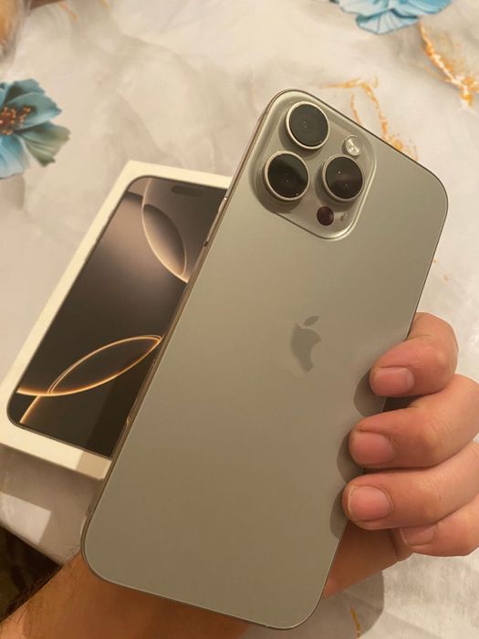 Iphone 16 pro max 256 АКБ 100
