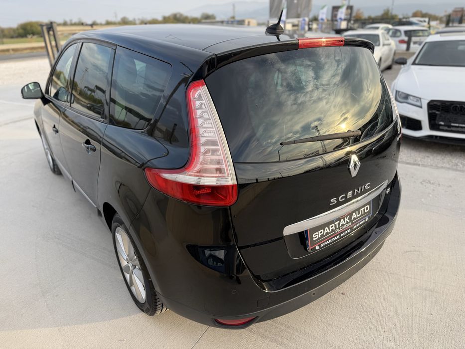 Renault Grand scenic 1.5DCI* 2013г* РЪЧКА* ТОП СЪСТОЯНИЕ*