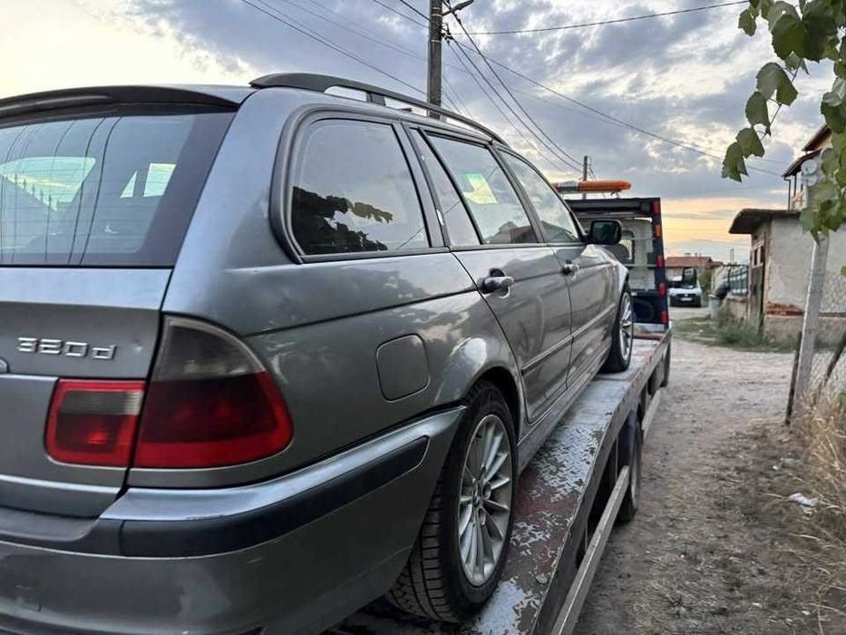 Продавам BMW E46 2.0 150 к.с. на части