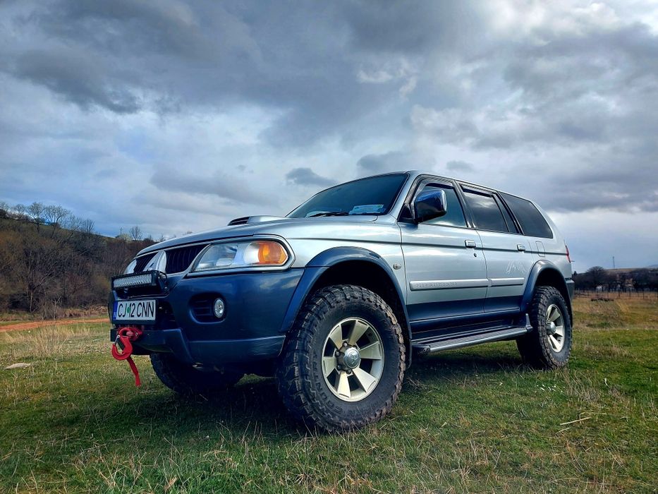 Vand Mitsubishi Pajero Sport