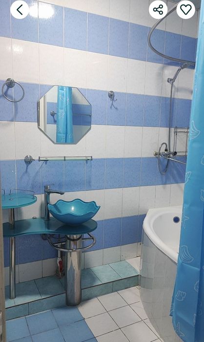 Срочно Аренда Бабур 2/2/9 с мебелью техникой ремонт хороший !