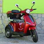 Електрическа Триколка FM1-LUX 1500W - RED MaxMotors