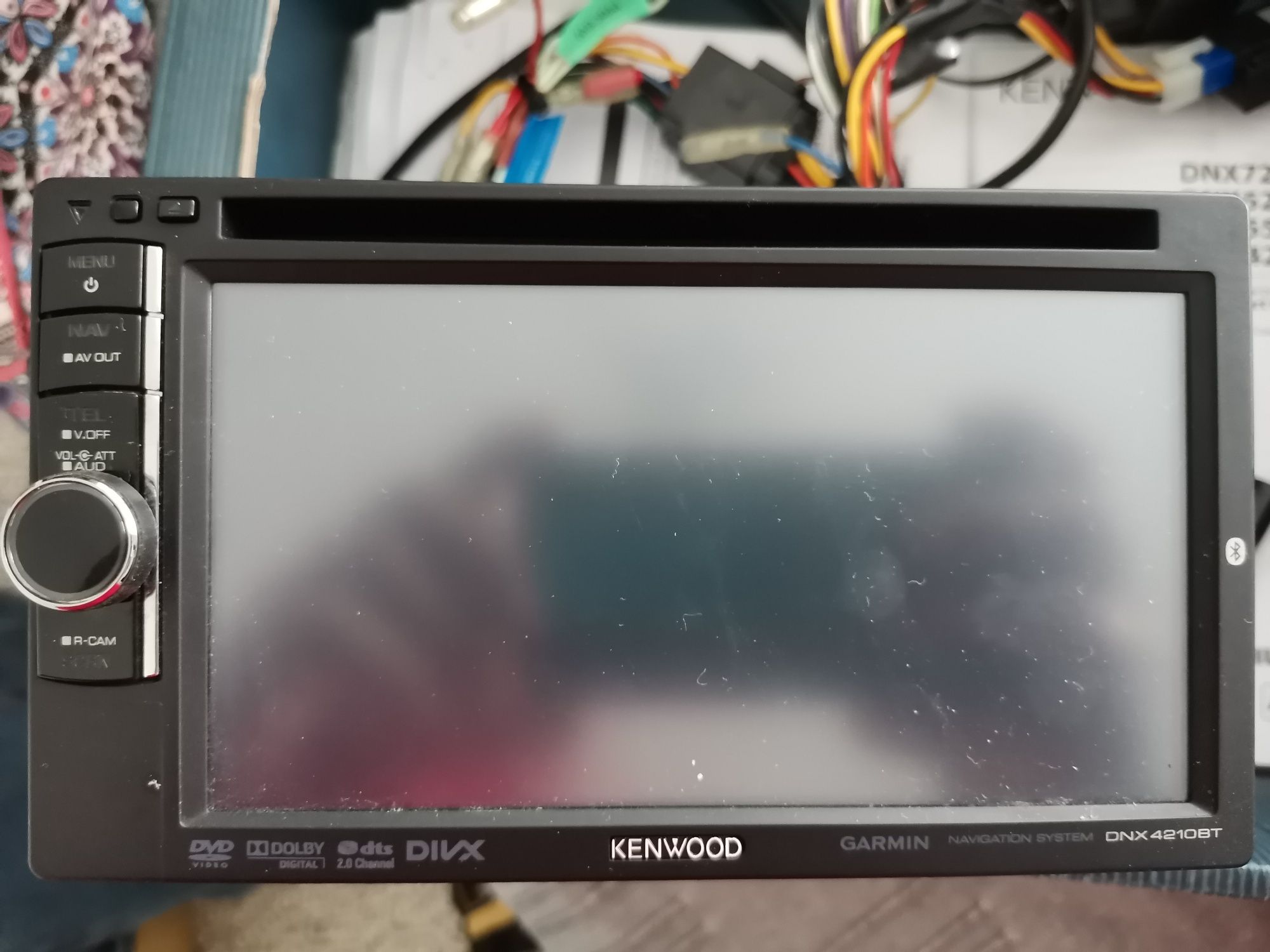 Navigație KENWOOD, model DNX4210BT