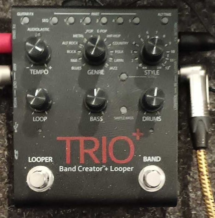 Looper Digitech Trio Bundle