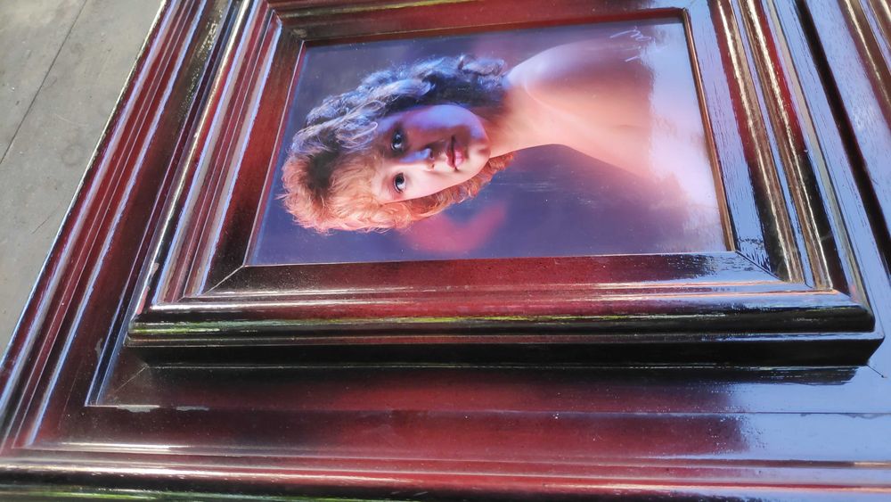 Vând 4 Tablouri/Fotografii Înrămate - Stil Retro/Pin-up