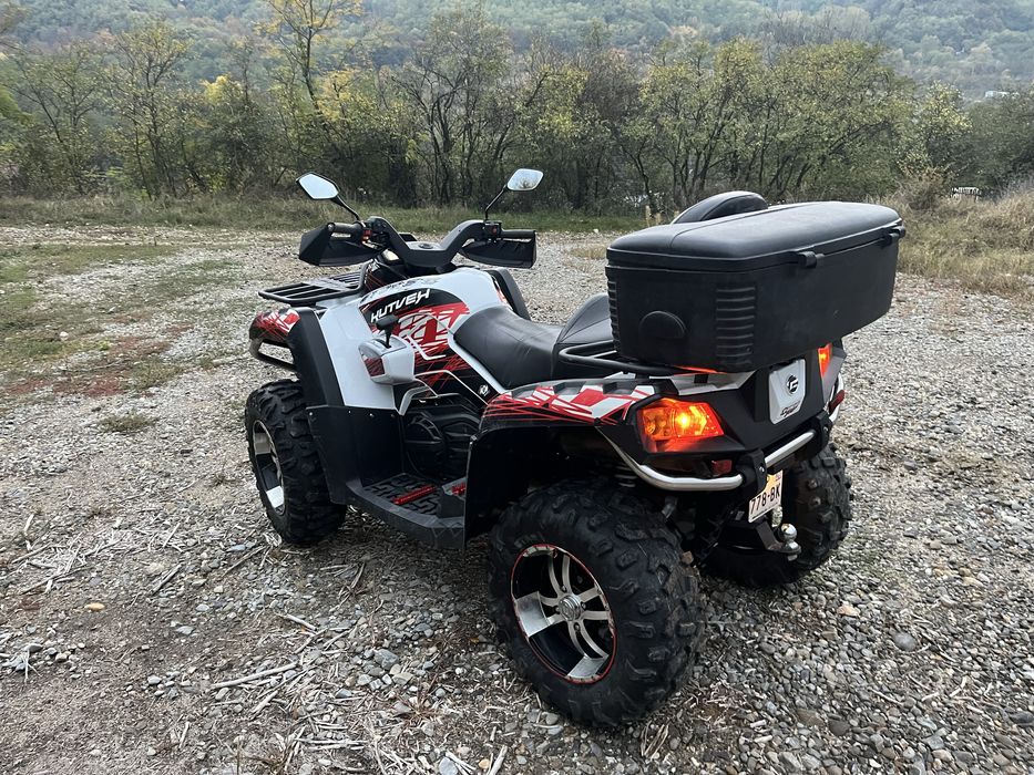 Cf moto x8 motor 800cc cu servo an fab 2016 stare perfecta