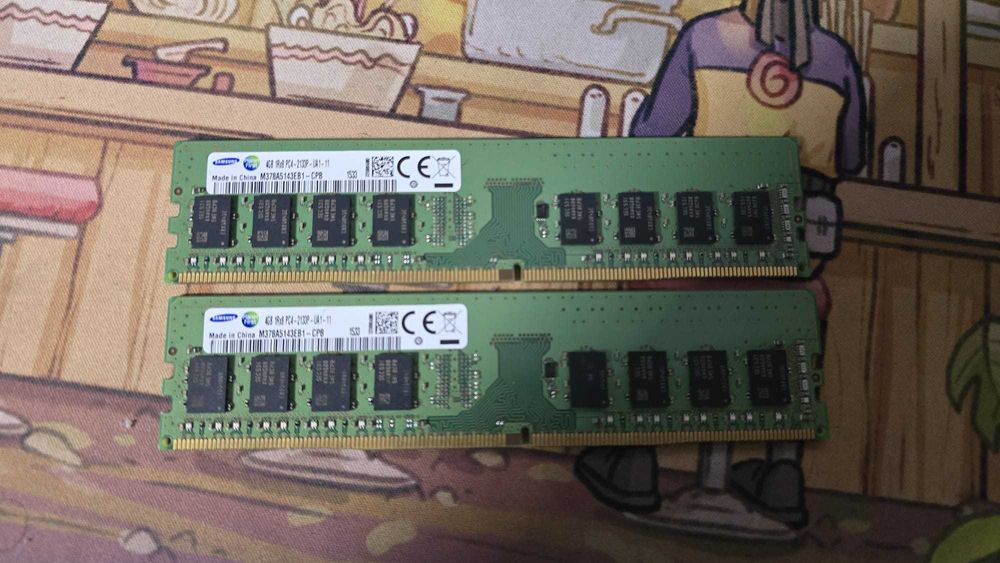 Memorie RAM Samsung 8GB DDR4-2133MHz (Dual Channel 2x4GB)