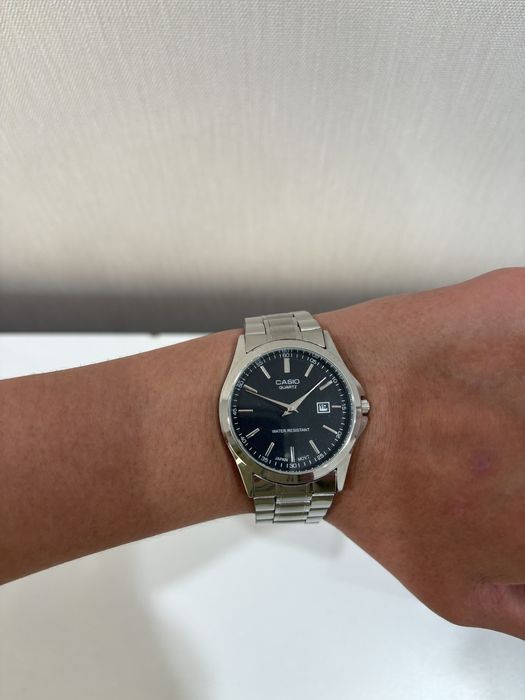 Металлические Часы Casio