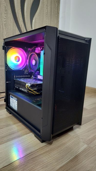 Pc gaming nou Rtx 2060/Ryzen 5 5600/16gb ram Gta V Fortnite Cs 2