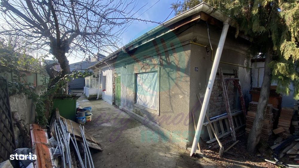 Teren cu casa, Parcul Circului