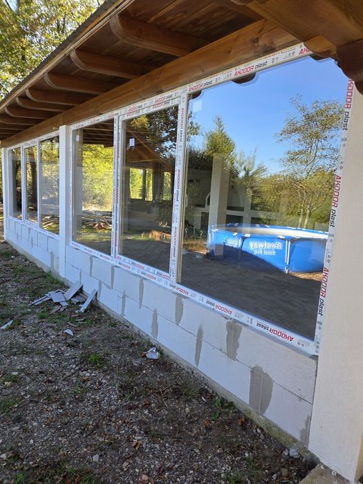 Ferestre și Uși termopan – montaj inclus, garanție