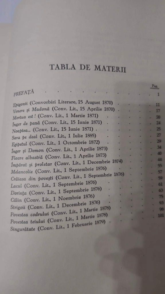 Poezii Eminescu 1941 gravuri Bratescu Voinesti