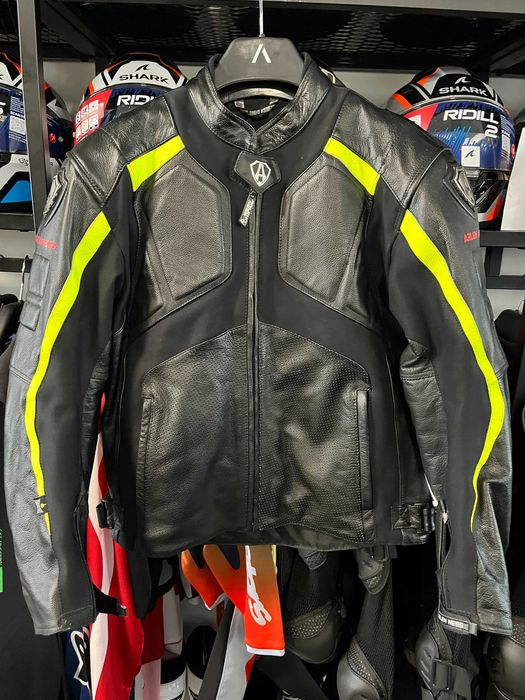 Кожено мото яке за мотор ARLEN NESS EDGE 3.0,60-XXXL,всички протектори