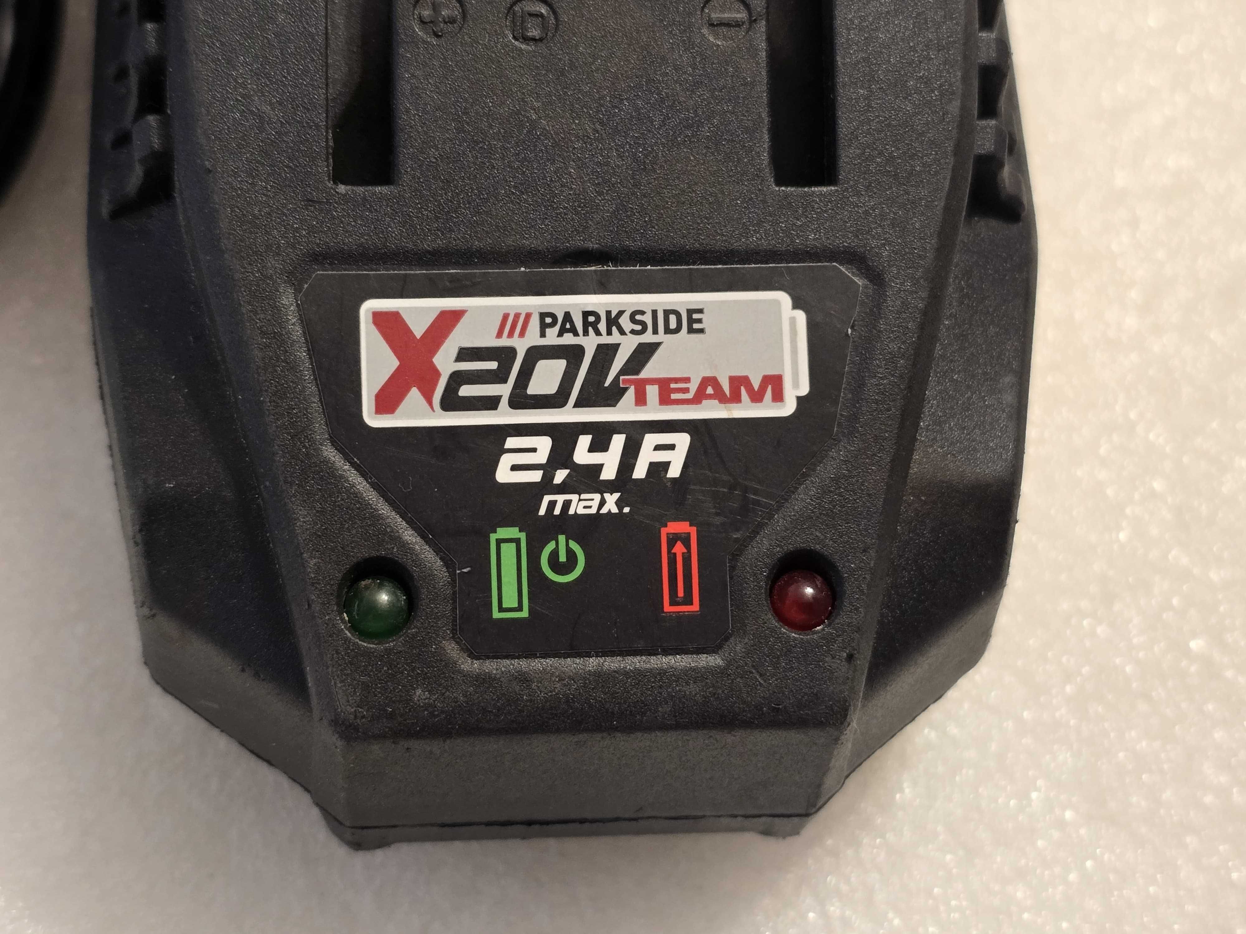 Incarcator original Parkside seria X20V Team, PLG 20 A1 21.5V 2,4A 65W