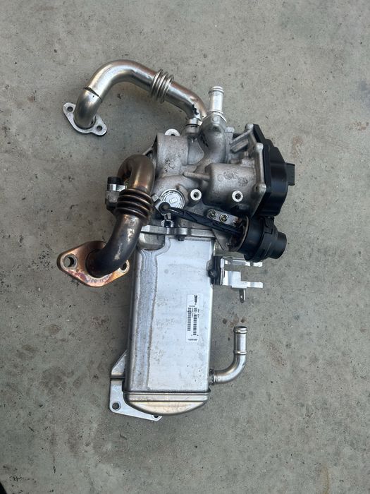 EGR si racitor  cod motor cglc\cjc