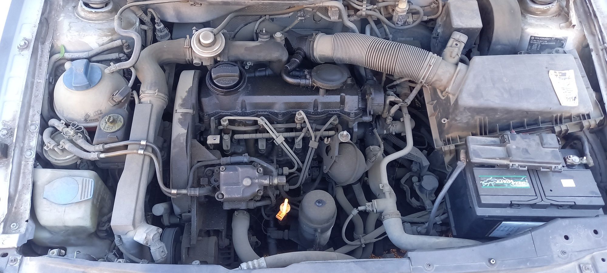 VW Golf IV 1.9 TDI 110к.с. на части