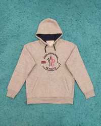 Hanorac Moncler *Light Grey* Hoodie