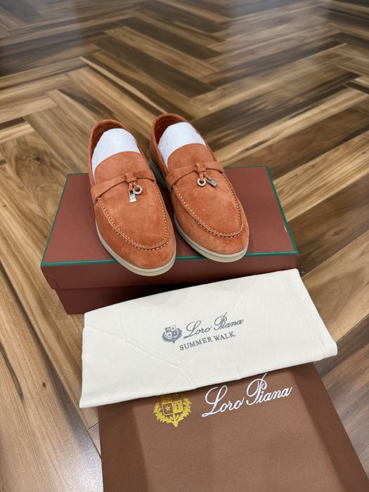 Новые лоферы Loro piana