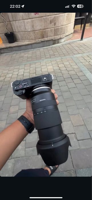 Zv e10 и Tamron 17-70