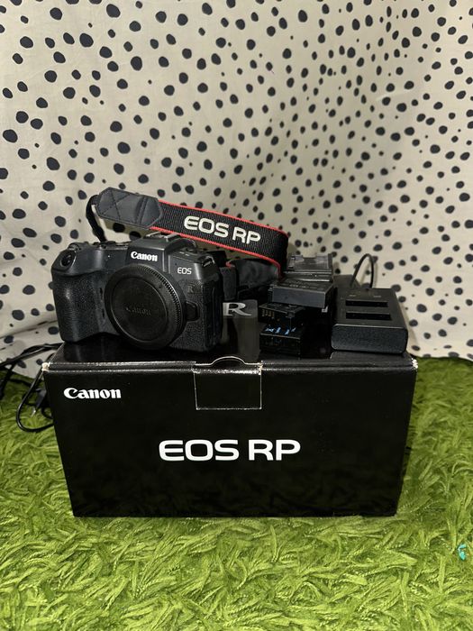Canon rp body в заботливые руки