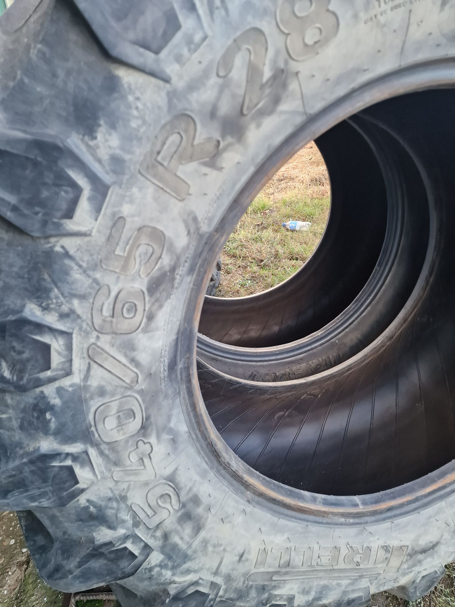 Cauciuc AGRICOL SH 540/65R28 Pirelli