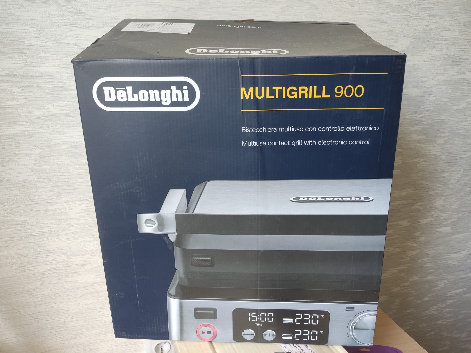 Электрогриль DeLonghi