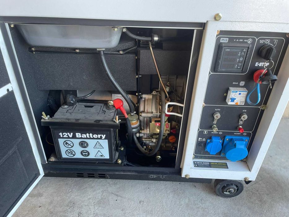 Generator monofazat diesel HYUNDAI HY-DHY8600SE 6KW