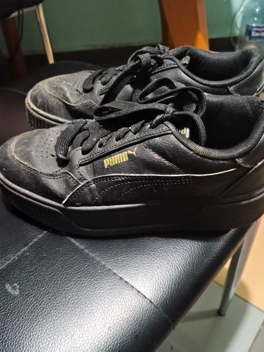 Кожени кецове puma