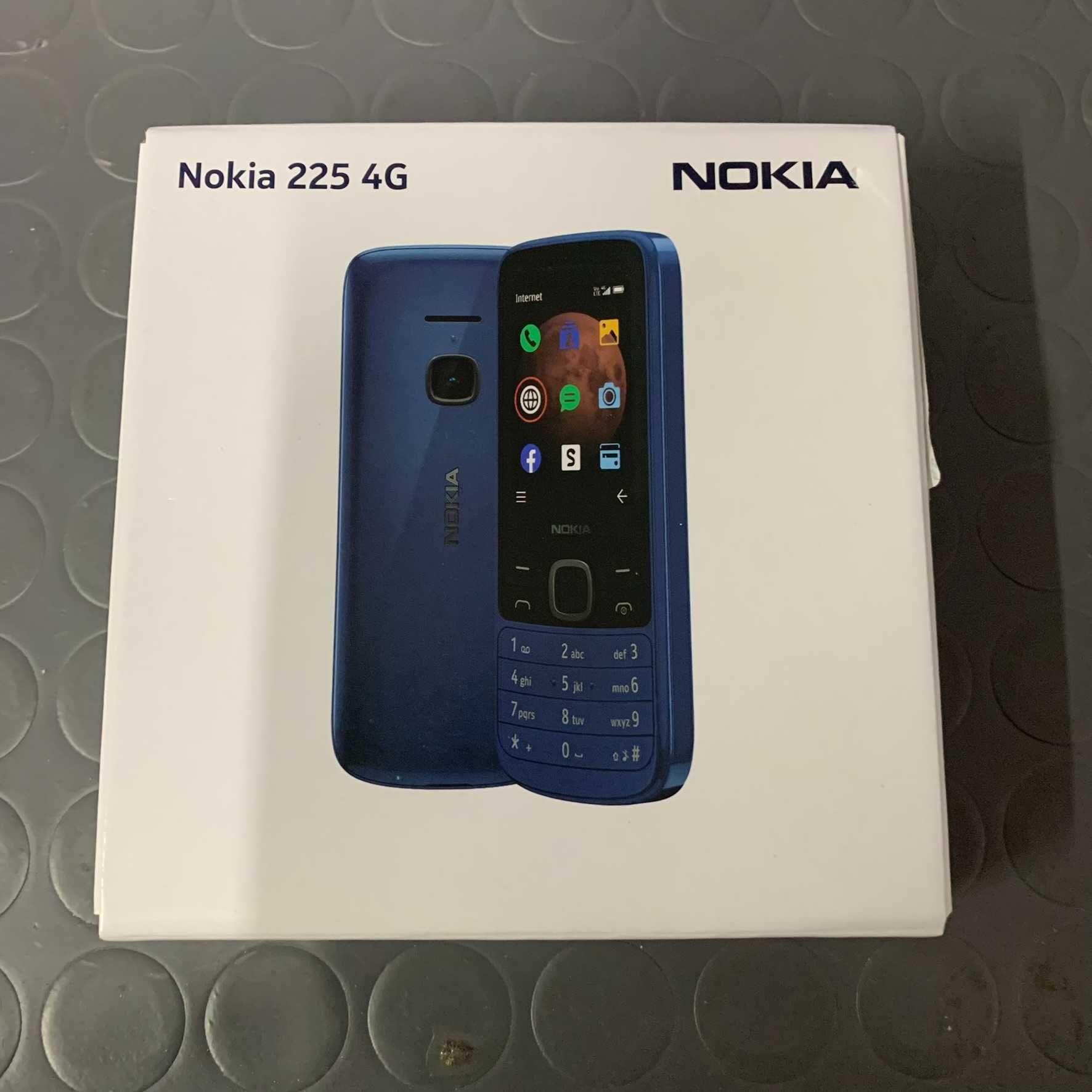 Мобилен телефон Nokia 225,4G С ПОДАРЪК