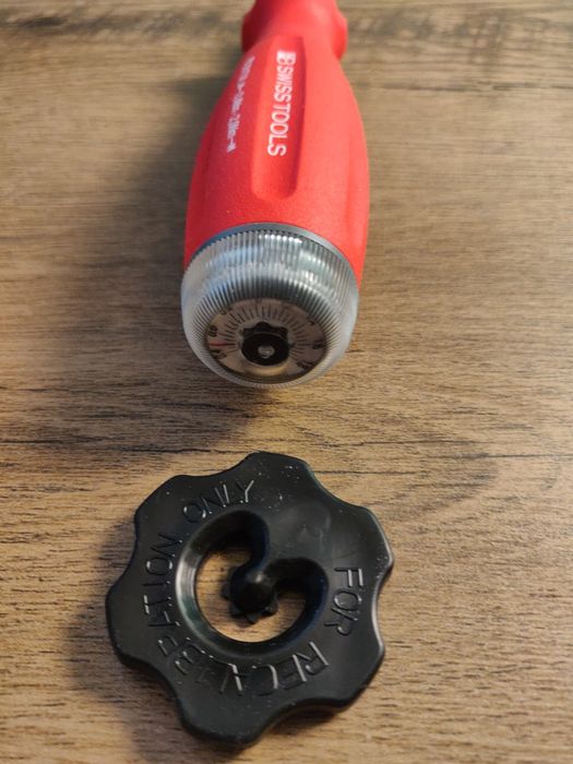 Șurubelniță dinamometrică PB Swiss Tools PB 8317.M | 0.4–2.0 Nm