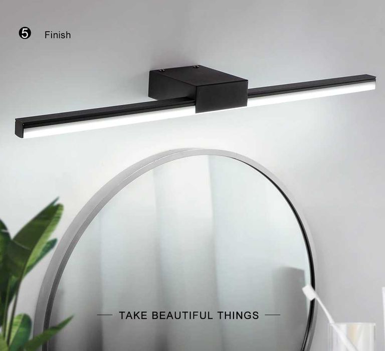 LUCKY Подсветка светодиодная 55см 10Вт настенный светильник (бра)