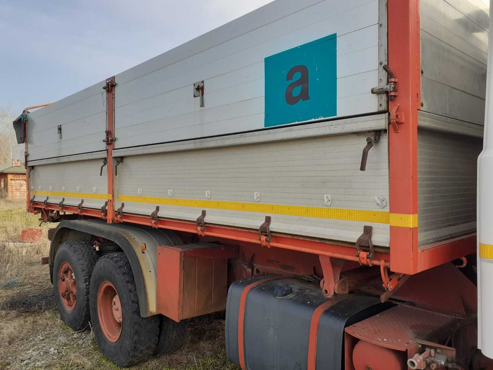 Vand Camion  Iveco ideal  pentru transport cereale