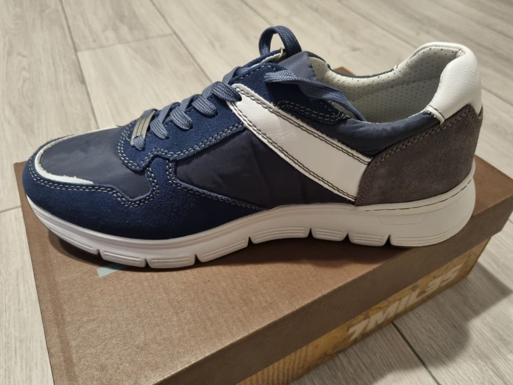Sneakers barbati piele naturala 7Miles